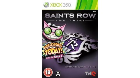 Saints Row The Third - Xbox 360