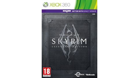The Elder Scrolls V - Skyrim - édition legendary - Xbox 360