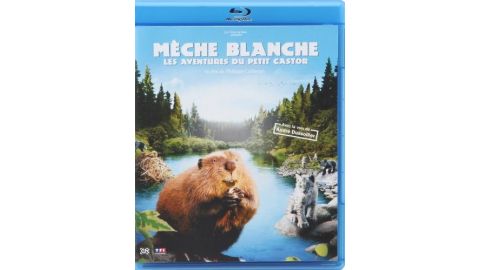 Mèche blanche - Les aventures du petit castor - Blu-Ray