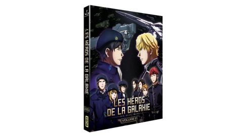 Les Héros de la Galaxie - Die Neue These - Volume 1 - Blu-ray