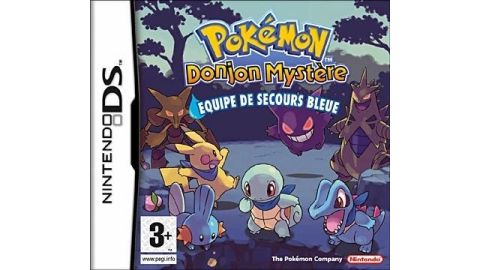Pokémon - Mystérieux Donjon Equipe de secours Bleue - DS