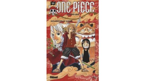 One Piece - Tome 41 - Déclaration de guerre - Manga