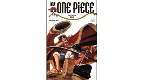 One Piece - Tome 03 - Piété filiale - Manga