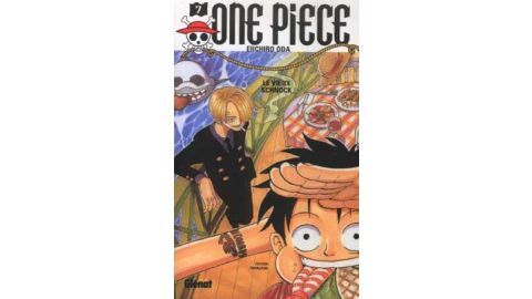 One Piece - Tome 07 - Le vieux schnock - Manga