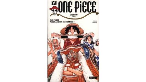 One Piece - Tome 02 - Aux prises avec Baggy et ses hommes ! - Manga