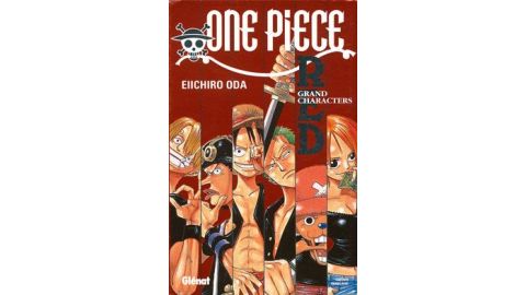 One Piece - Red - grands characters - Manga
