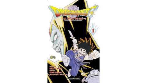 Dragon quest - La quête de Dai - Tome 1 - Manga