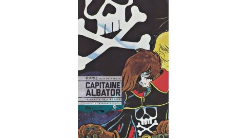 Capitaine Albator le pirate de l'espace - Intégrale - Manga
