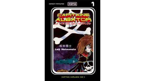 Capitaine Albator - Tome 1 - Le pirate de l'espace - Manga