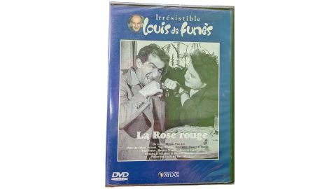 Louis De Funès - La rose rouge - DVD