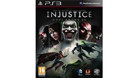 Injustice - Les Dieux sont parmi nous (import anglais) - PS3