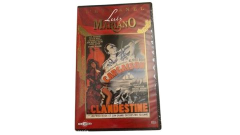 Cargaison clandestine [VHS] Luis Mariano