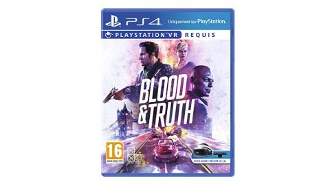 Blood and Truth - PS4
