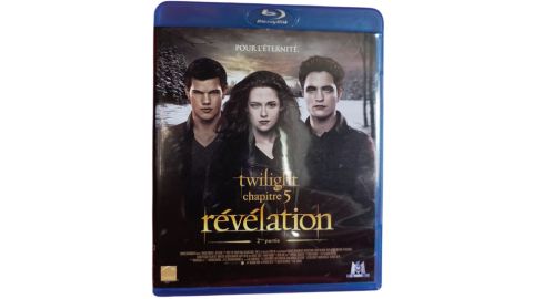 Twilight - Chapitre 5 : Révélation (2ème partie) - DVD