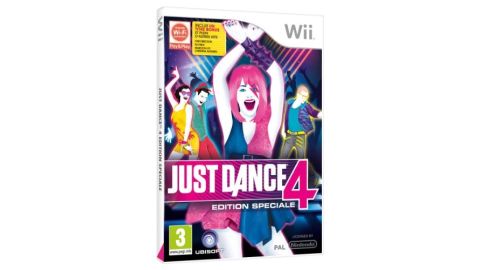 Just Dance 4 Édition Spéciale - Wii