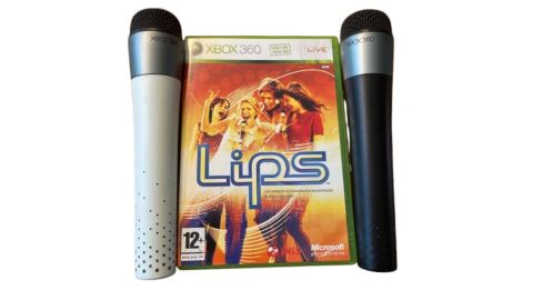 Lips + 2 Micros - Xbox 360