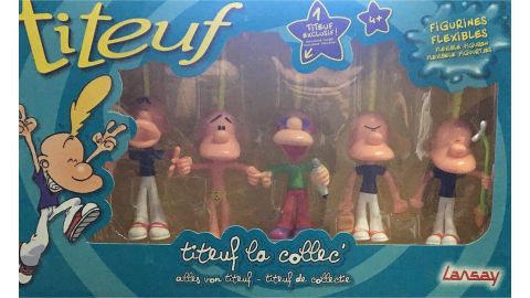 Figurine Flexible Titeuf Lansay 2006 ZEP, Titeif La Collec'