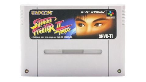 Street Fighter II Turbo - Super Famicom