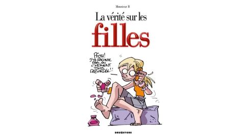La Vérité sur les filles - BD