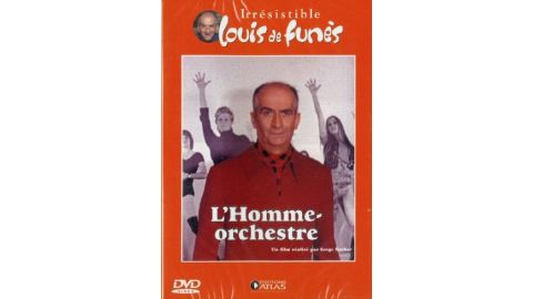 Louis De Funes - L'Homme orchestre - DVD