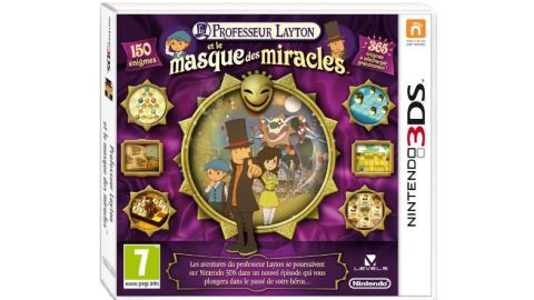 Professeur Layton et le Masque des Miracles - 3DS