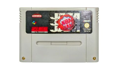 NBA JAM - Super Nintendo