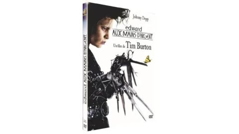 Edward aux mains d'argent - DVD