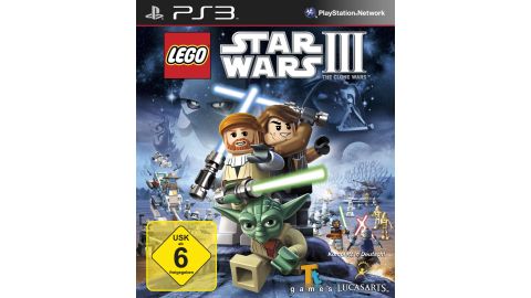 LEGO Star Wars III - The Clone Wars import allemand - PS3