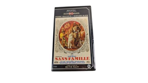 Sans famille [VHS] Pierre Brasseur, Andre Michel