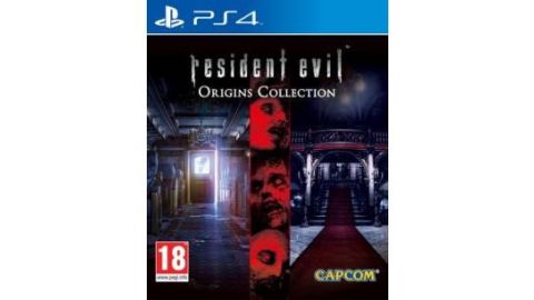 Resident Evil Origins Collection - PS4
