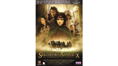 Le Seigneur Communauté de l'anneau  - DVD