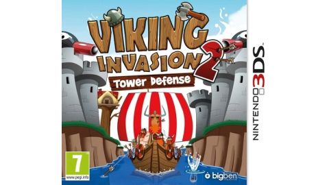 Viking Invasion 2 - Tower Defense - 3DS