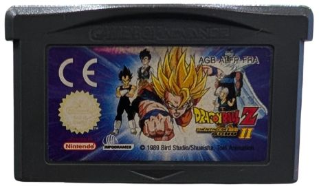 Dragon Ball Z - The Legacy of Goku II - GBA