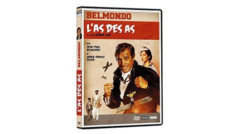 L'As des as - Belmondo - DVD