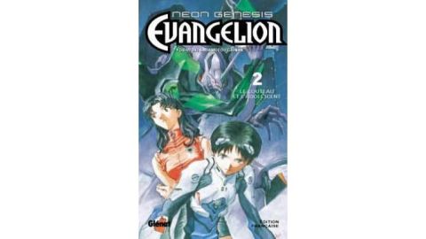 Neon Genesis Evangelion - Tome 2 - Le Couteau et l'adolescent - Manga