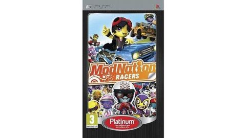 Modnation Racers - Édition platinum - PSP