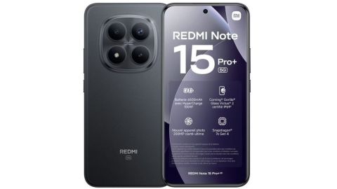 Smartphone XIAOMI Redmi Note 15 Pro+ 5G 256Go Noir