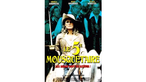 Le 5eme Mousquetaire - DVD