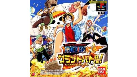 From TV Animation One Piece - Grand Battle! [Import JAP] - PS1