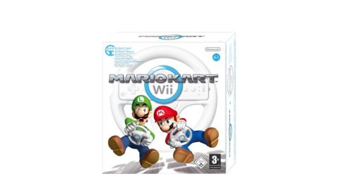Mario Kart Wii + volant wii wheel + Wii