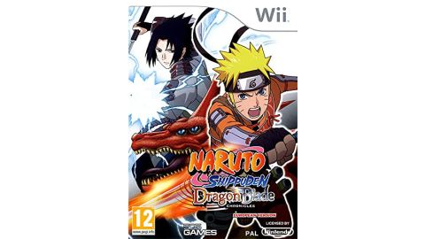 Naruto Shippuden : Dragon Blade Chronicles - Wii