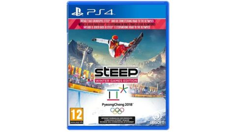 Ubisoft Steep Winter Games - PS4