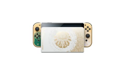 Console Nintendo Switch Oled édition The Legend Of Zelda Tears Of The Kingdom