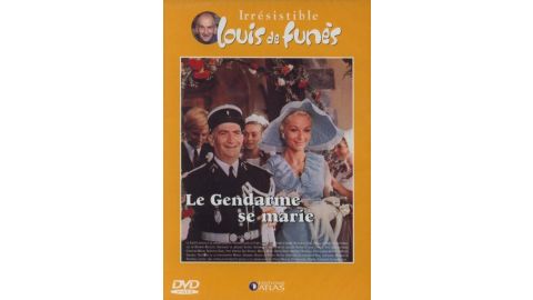 Louis De Funès - Le gendarme se Marie - DVD