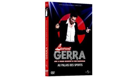 Laurent Gerra au Palais des Sports - DVD