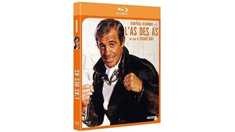 Belmondo -  L'As des as - Blu-Ray