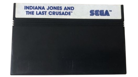 Indy : Indiana Jones And The Last Crusade - Master System