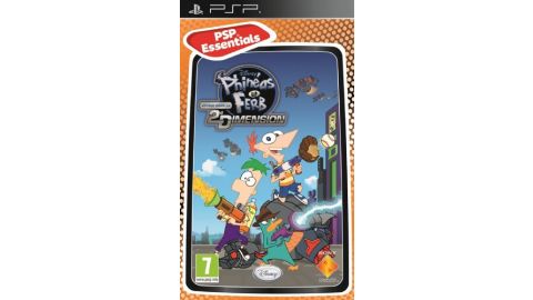 Phineas & Ferbs - Essentials - PSP