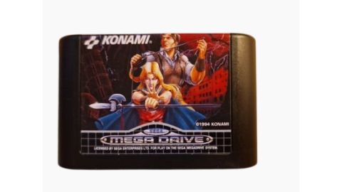 Castlevania: The New Generation - MegaDrive
