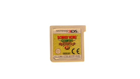 Donkey Kong Country Returns 3D - 3DS